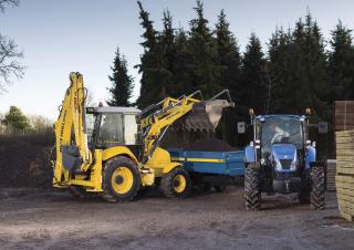 Baggerlader New Holland B110C TC
