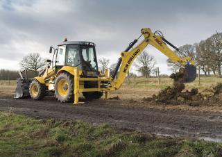 Baggerlader New Holland B110C TC