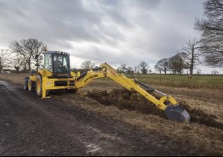 Baggerlader New Holland B110C TC