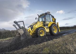 Baggerlader New Holland B110C TC