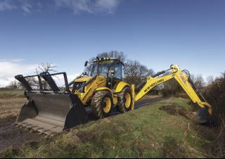 Baggerlader New Holland B110C TC