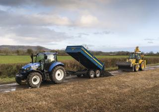 Baggerlader New Holland B110C TC