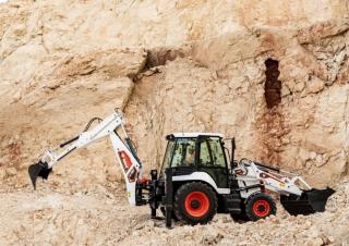Baggerlader Bobcat B730