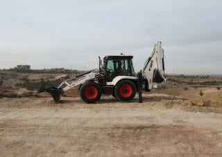 Baggerlader Bobcat B780