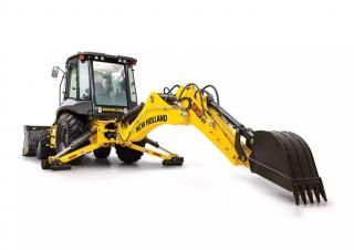 Baggerlader New Holland B95D TC