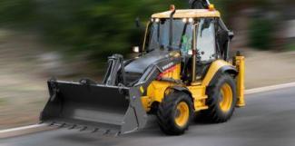 Baggerlader Volvo BL71