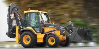 Baggerlader Volvo BL61B