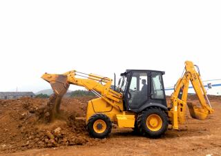 Baggerlader Liugong 775A