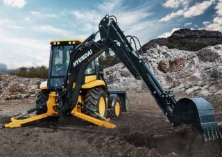 Baggerlader Hyundai H940C