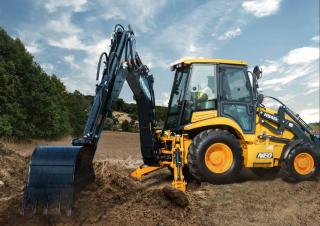 Baggerlader Hyundai H940C