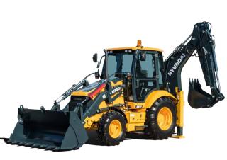 Baggerlader Hyundai H940S