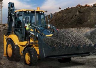 Baggerlader Hyundai H940S