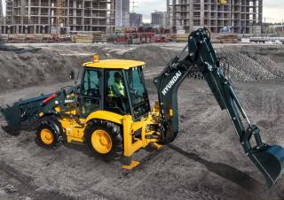 Baggerlader Hyundai H940S