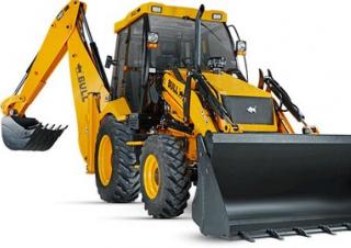 Baggerlader Bull HD100 4WD