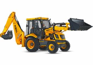 Baggerlader Bull HD96 4WD