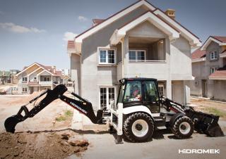 Baggerlader Hidromek HMK 102 B Alpha
