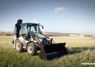 Baggerlader Hidromek HMK 102 B Alpha