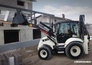 Baggerlader Hidromek HMK 102 B Alpha