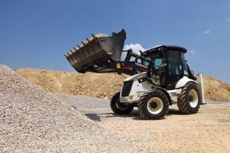 Baggerlader Hidromek HMK 102 B