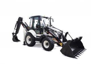 Baggerlader Hidromek HMK 102 B