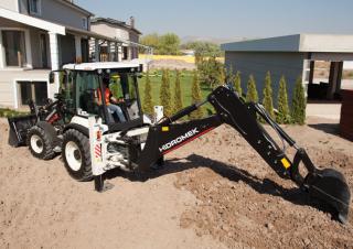 Baggerlader Hidromek HMK 102 B