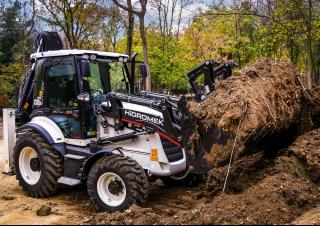 Baggerlader Hidromek HMK 102 B Supra
