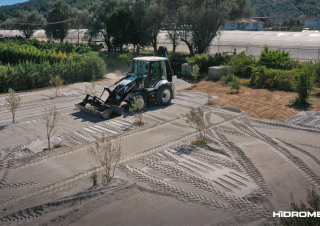 Baggerlader Hidromek HMK 102 B Supra