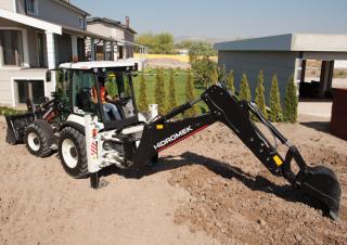 Baggerlader Hidromek HMK 102 B Supra