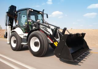 Baggerlader Hidromek HMK 102 S Alpha