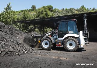 Baggerlader Hidromek HMK 102 S Alpha