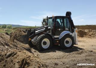 Baggerlader Hidromek HMK 102 S Alpha