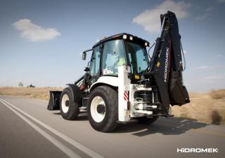 Baggerlader Hidromek HMK 102 S Alpha