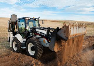 Baggerlader Hidromek HMK 102 S Alpha