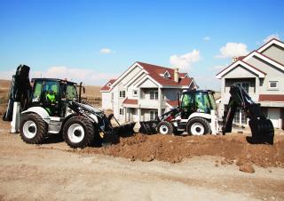 Baggerlader Hidromek HMK 102 S Alpha