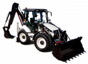 Baggerlader Hidromek HMK 102 S