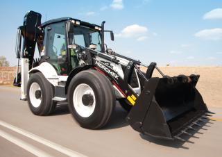 Baggerlader Hidromek HMK 102 S