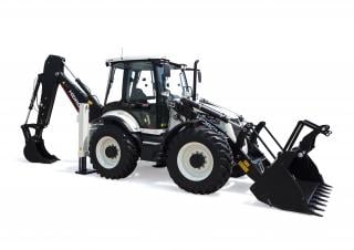 Baggerlader Hidromek HMK 102 S Supra