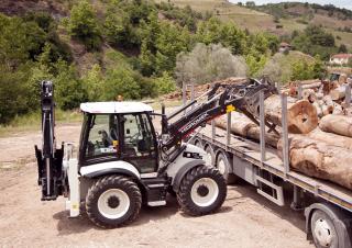 Baggerlader Hidromek HMK 102 S Supra