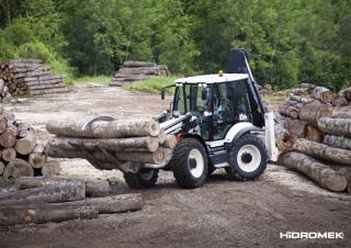 Baggerlader Hidromek HMK 102 S Supra