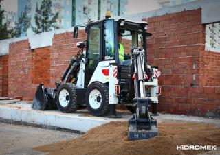 Baggerlader Hidromek HMK 62 SS