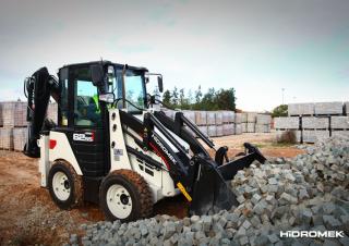 Baggerlader Hidromek HMK 62 SS