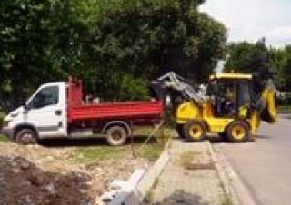 Baggerlader Palazzani PB 130
