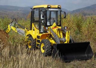 Baggerlader Palazzani PB 50