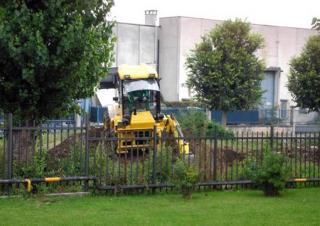 Baggerlader Palazzani PB 50