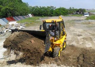 Baggerlader Palazzani PB 50