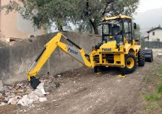 Baggerlader Palazzani PB 60