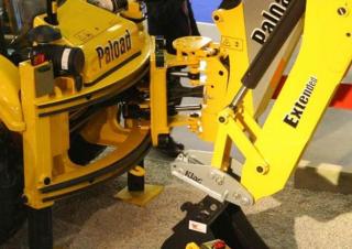 Baggerlader Palazzani PB 70