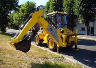 Baggerlader Palazzani PB 80