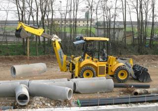 Baggerlader Palazzani PB 90