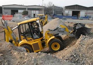 Baggerlader Palazzani PB 90